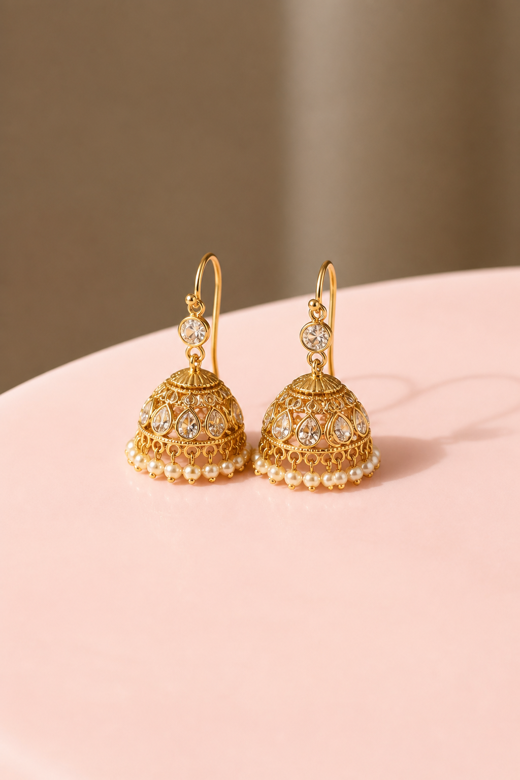 Jhumkas